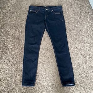 Express Stella Low Rise Legging Jeans